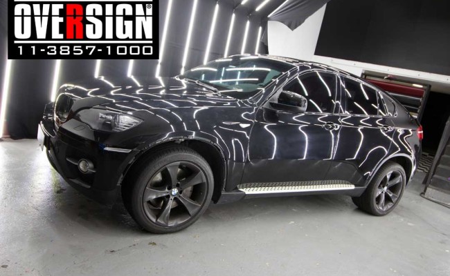 BMW, BMW X6, bmw brack brushed metallic, bmw aço escovado, x6 aço escovado, envelopamento aço escovado, black brusched metallic, wrap x6, envelopamento bmw x6, (4)