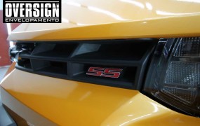 Camaro SS 2014 Orange Gold Pearl