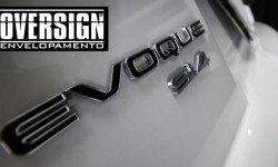 Range Rover Evoque Wrapping White Gloss