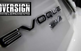 Range Rover Evoque envelopamento Branco