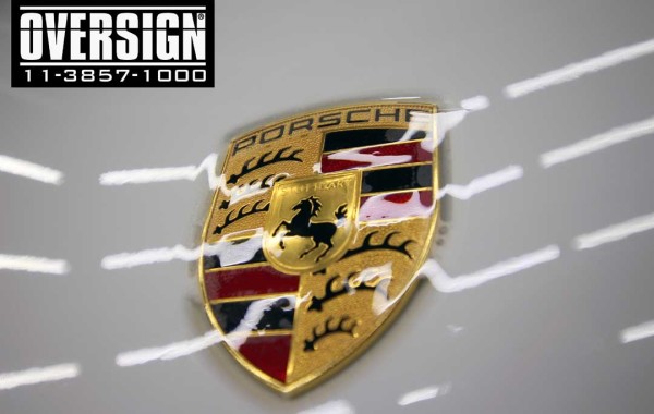 Porsche 911 2018 Filme de proteção de pintura.