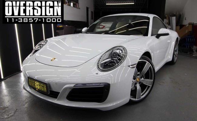 Porsche 911, filme de proteção de pintura, ppf, hexis body fence, paint protection film, novo porsche 2018, (2)