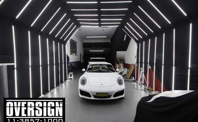 Porsche 911, filme de proteção de pintura, ppf, hexis body fence, paint protection film, novo porsche 2018, (27)