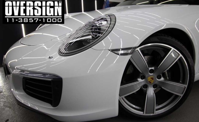 Porsche 911, filme de proteção de pintura, ppf, hexis body fence, paint protection film, novo porsche 2018, (5)