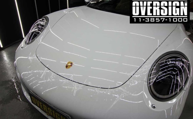 Porsche 911, filme de proteção de pintura, ppf, hexis body fence, paint protection film, novo porsche 2018, (9)