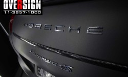 Porsche Panamera Charcoal Matte Metallic