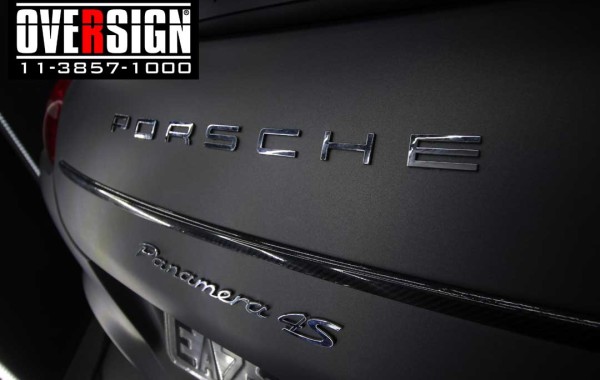 Porsche Panamera Charcoal Matte Metallic