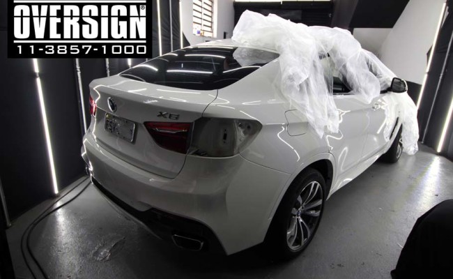 BMW X6 m, bmw x6, bmw x6 grey, nova bmw x6, envelopamento, oversign, grand brasil, v8, twinturbo, (01)