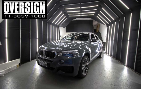 BMW X6 M Traffic Grey.