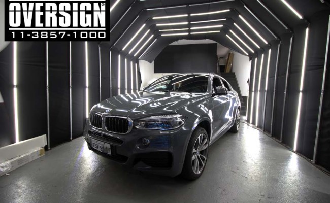 BMW X6 m, bmw x6, bmw x6 grey, nova bmw x6, envelopamento, oversign, grand brasil, v8, twinturbo, (7)