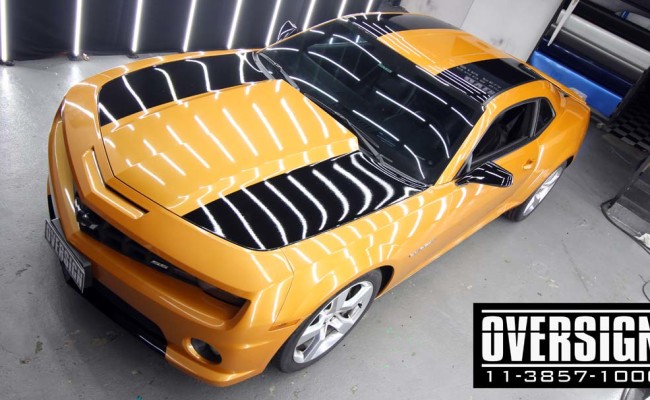 Camaro Laranja, Novo Camaro, Novo camaro laranja, envelopamento, envelopamento de carros, envelopamento sp, supreme wrapping film, oversign, wrap, (39)