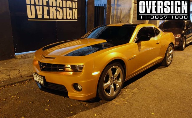 Camaro Laranja, Novo Camaro, Novo camaro laranja, envelopamento, envelopamento de carros, envelopamento sp, supreme wrapping film, oversign, wrap, (56)