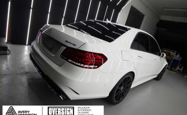 Mercedes e63, 363 amg, dark basalt, envelopamento, envelopamento de carros, oversign, envelopamento tecnico, supreme wrapping film, mercedes dark basalt, (22)