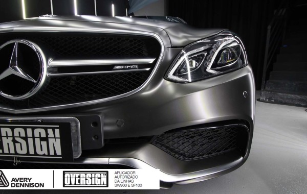 Mercedes-Benz E63 AMG Dark Basalt