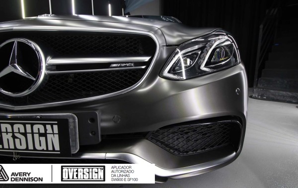 Mercedes-Benz E63 AMG Dark Basalt