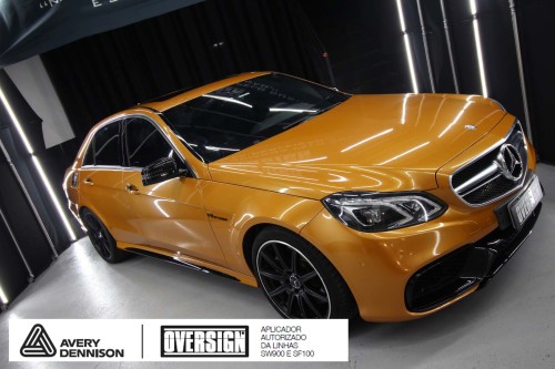 Mercedes e63, mercedes laranja, e63 laranja, envelopamento, envelopamento de carros, supreme wrapping film, avery dennison, sw-900, oversign, wrap, wrap king,  (29)