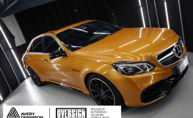 Mercedes e63, mercedes laranja, e63 laranja, envelopamento, envelopamento de carros, supreme wrapping film, avery dennison, sw-900, oversign, wrap, wrap king,  (29)