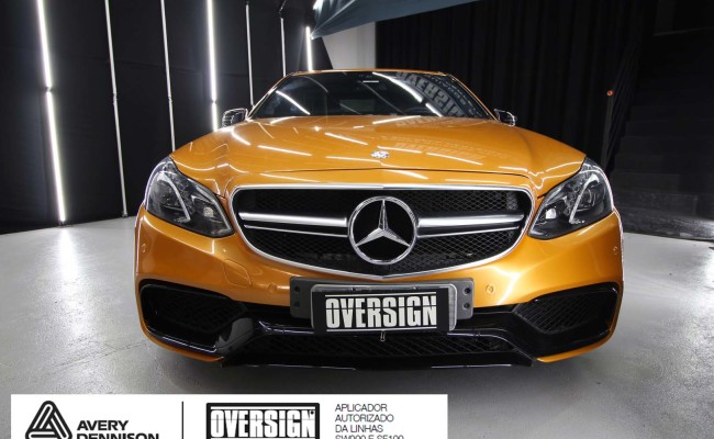 Mercedes e63, mercedes laranja, e63 laranja, envelopamento, envelopamento de carros, supreme wrapping film, avery dennison, sw-900, oversign, wrap, wrap king,  (32)