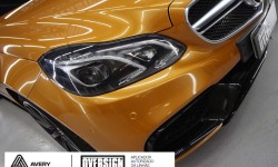 Mercedes E63 Orange Gold Pearl.