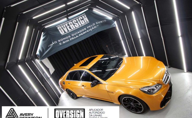 Mercedes e63, mercedes laranja, e63 laranja, envelopamento, envelopamento de carros, supreme wrapping film, avery dennison, sw-900, oversign, wrap, wrap king,  (42)