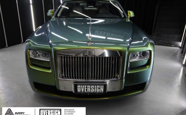 Rolls Royce, Rolls Royce Gosth, Rolls Royce Colorflow, Supreme wrapping film, oversign, carro luxuoso, envelopamento, envelopamento de carros, (35)