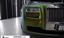 Rolls Royce Envelopamento Camaleão.