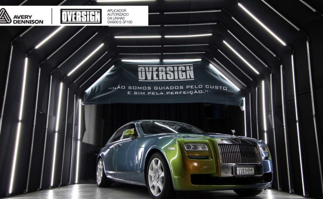 Rolls Royce, Rolls Royce Gosth, Rolls Royce Colorflow, Supreme wrapping film, oversign, carro luxuoso, envelopamento, envelopamento de carros, (43)