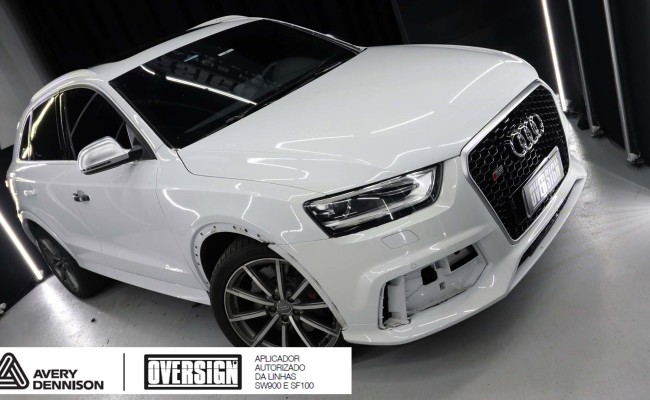 Audi, RSQ3, envelopamento, carmine red, audi rs, supreme wrapping film, oversign, envelopamento tecnico, useoversign, Roberto Vannucchi, (3)