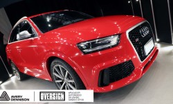 Audi RSQ3 Envelopamento Carmine Red