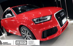 Audi RSQ3 Envelopamento Carmine Red