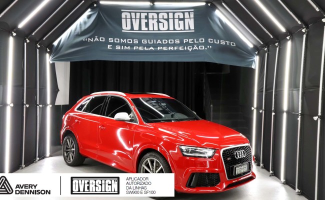 Audi, RSQ3, envelopamento, carmine red, audi rs, supreme wrapping film, oversign, envelopamento tecnico, useoversign, Roberto Vannucchi, (40)