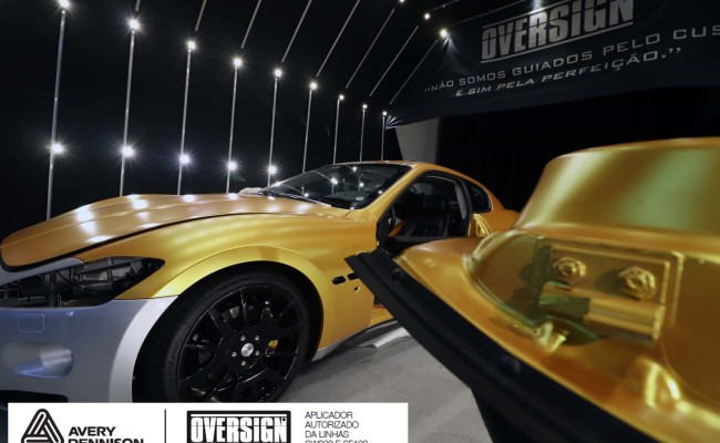 Maserati, granTurismo, envelopamento, energetic yellow satin, oversign, envelopamento preço, via italia, novo maserati, exoshield, (34)