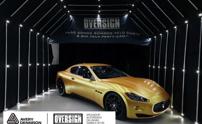 Maserati, granTurismo, envelopamento, energetic yellow satin, oversign, envelopamento preço, via italia, novo maserati, exoshield, (49)