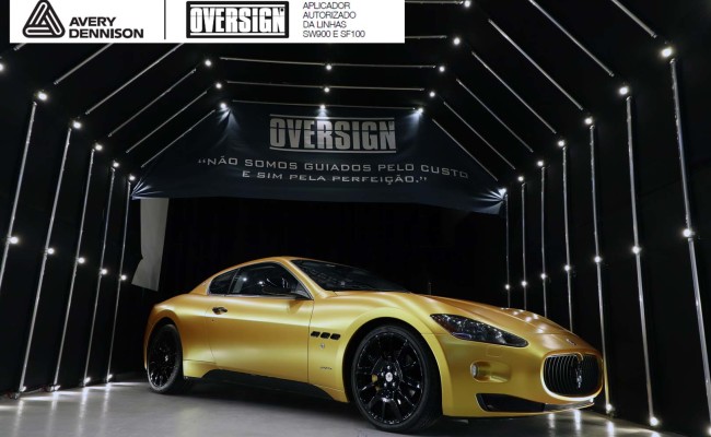 Maserati, granTurismo, envelopamento, energetic yellow satin, oversign, envelopamento preço, via italia, novo maserati, exoshield, (51)