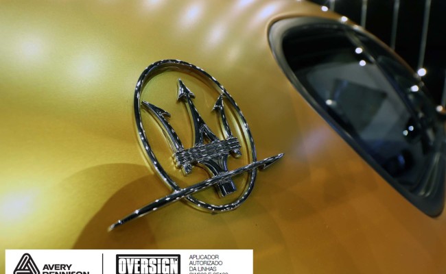 Maserati, granTurismo, envelopamento, energetic yellow satin, oversign, envelopamento preço, via italia, novo maserati, exoshield, (56)