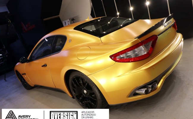Maserati, granTurismo, envelopamento, energetic yellow satin, oversign, envelopamento preço, via italia, novo maserati, exoshield, (59)