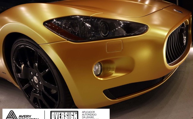 Maserati, granTurismo, envelopamento, energetic yellow satin, oversign, envelopamento preço, via italia, novo maserati, exoshield, (64)