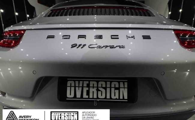 Porsche 911, porsche 911 Carrera, carrera 911, envelopamento, envelopamento de carros, oversign signature, dark basalt, envelopamento dark basalt, (28)