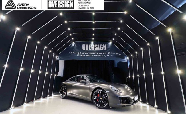 Porsche 911, porsche 911 Carrera, carrera 911, envelopamento, envelopamento de carros, oversign signature, dark basalt, envelopamento dark basalt, (68)