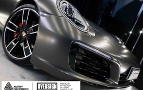 Porsche 911 Carrera – Dark Basalt